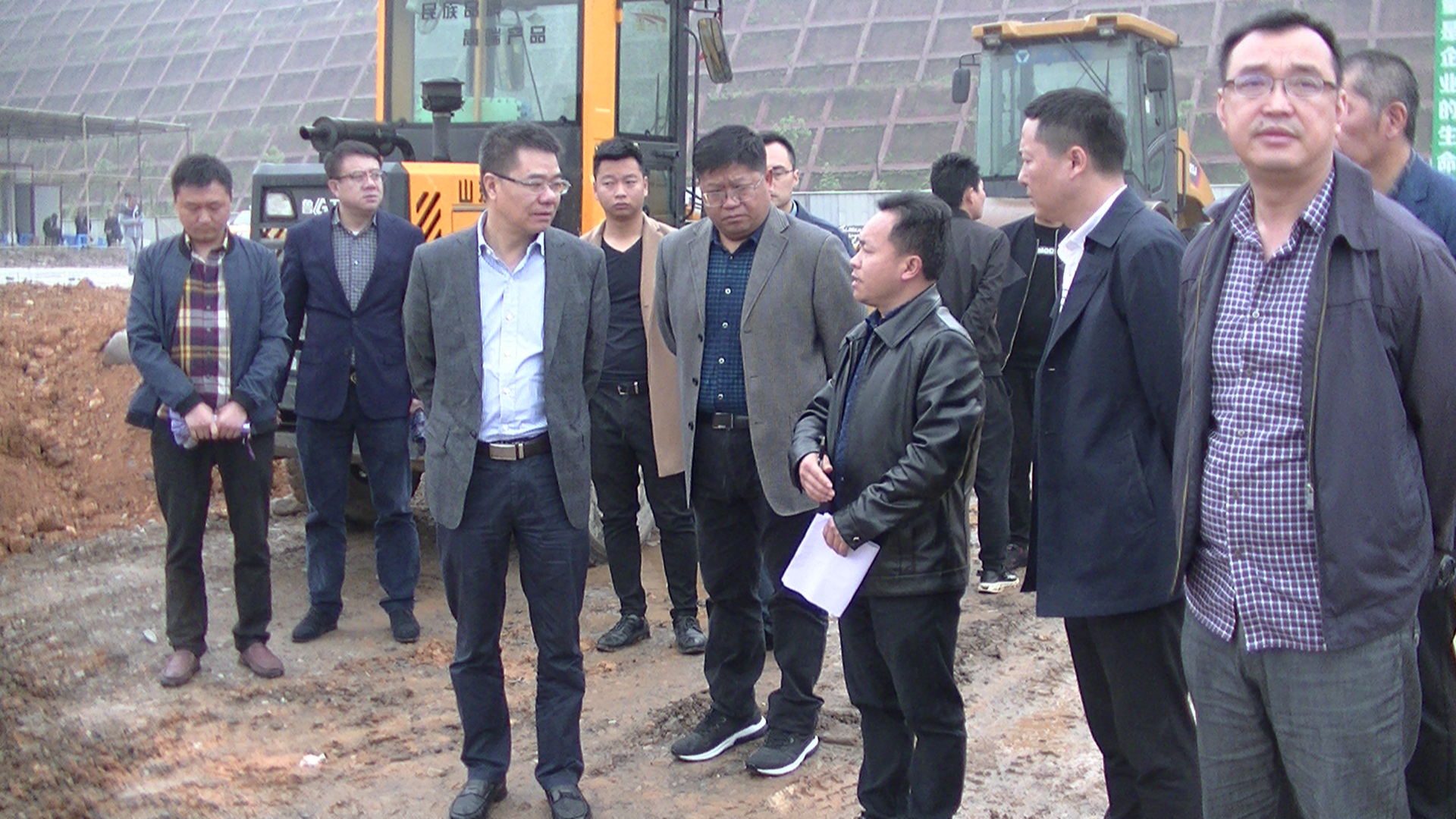 陈长明副市长到峨眉山市督导国家现代农业产业园创建工作情况