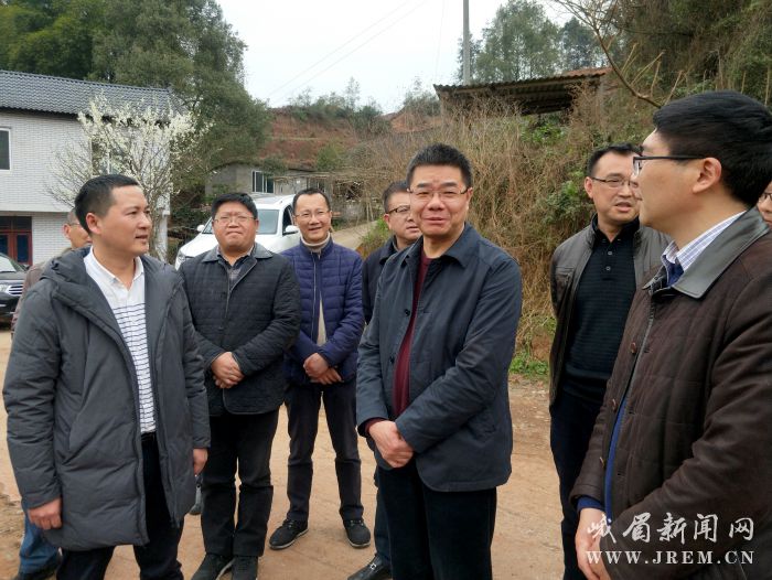 峨眉山市:乐山市领导来峨调研国家现代农业产业园创建