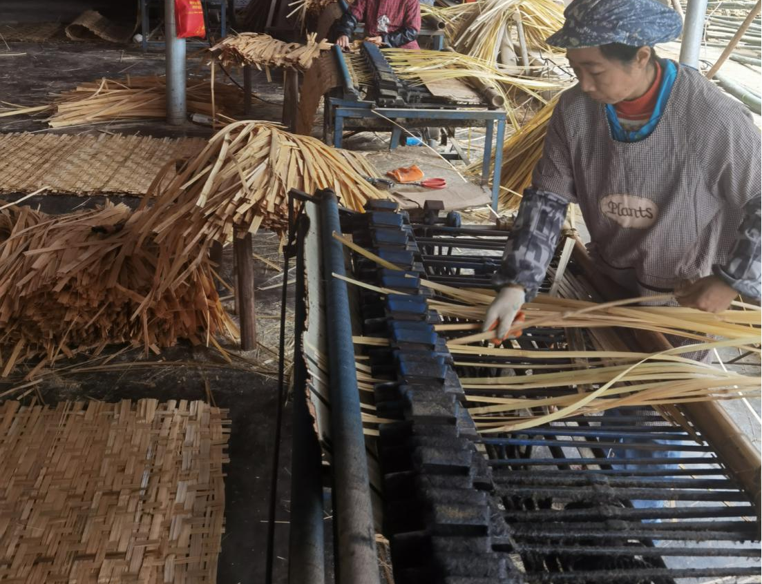 竹产业加工