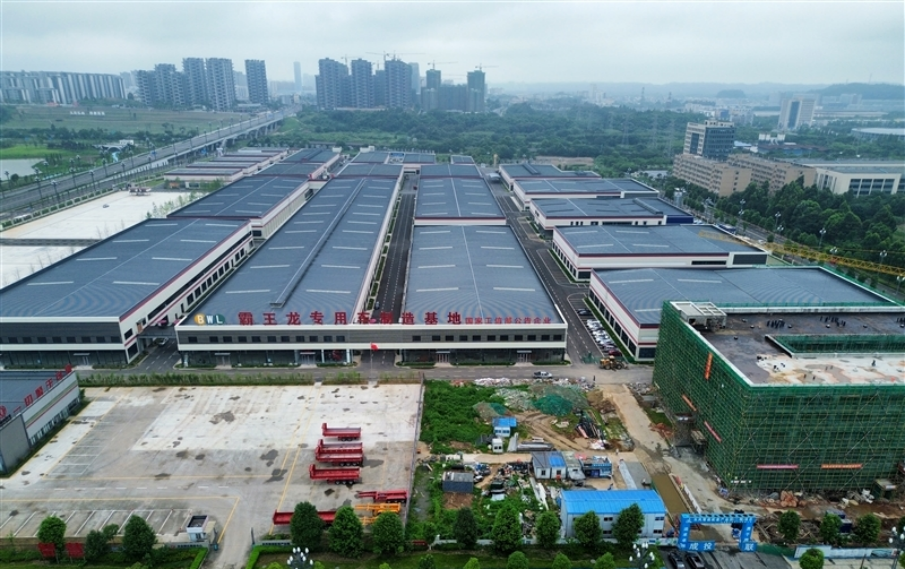 乐山高新区这个项目将三季度全面投用！