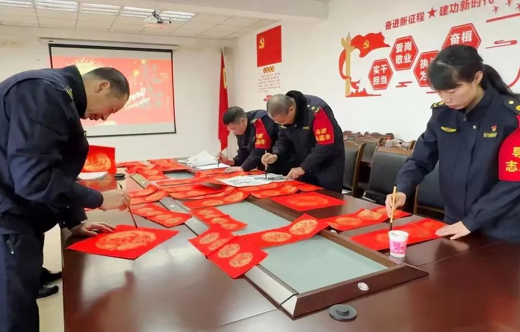 柏杨大队
