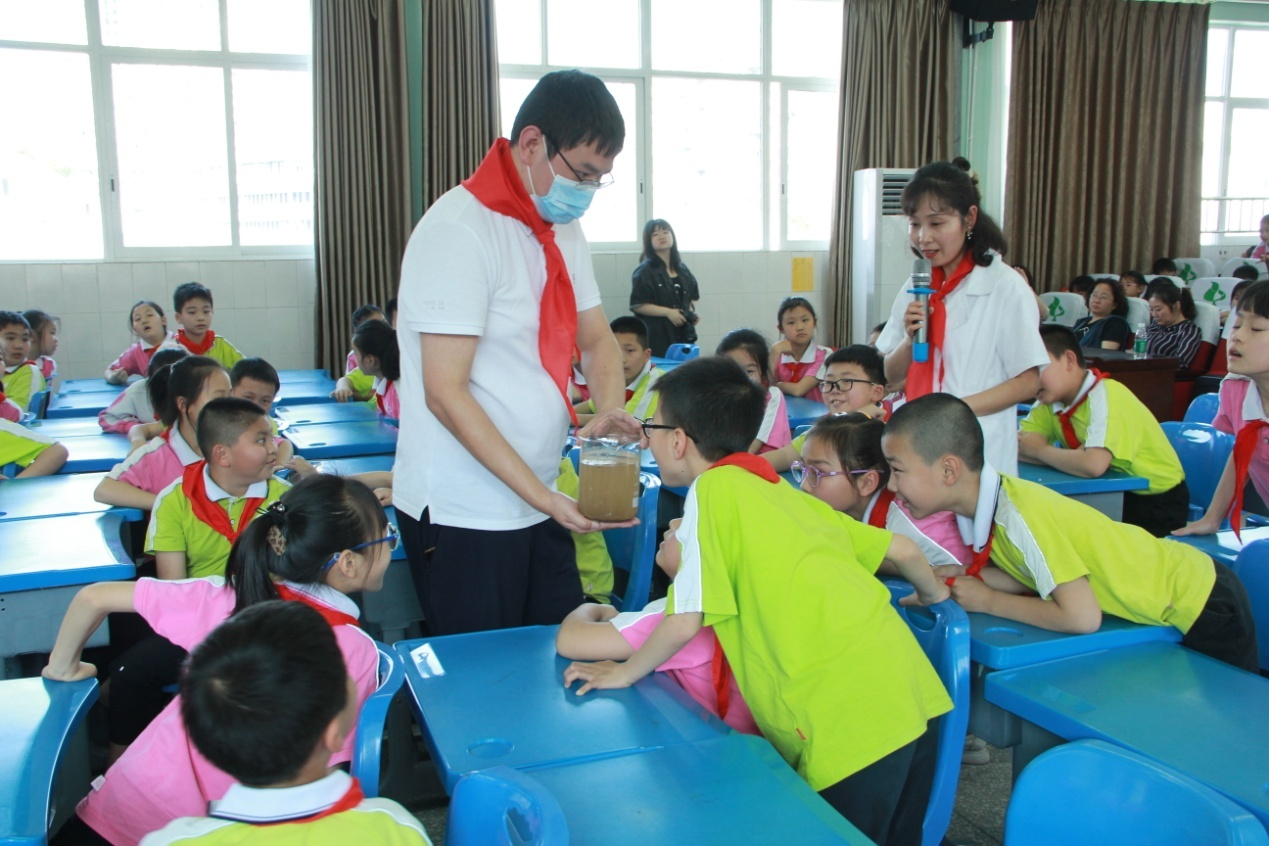 （供水知识进课堂）