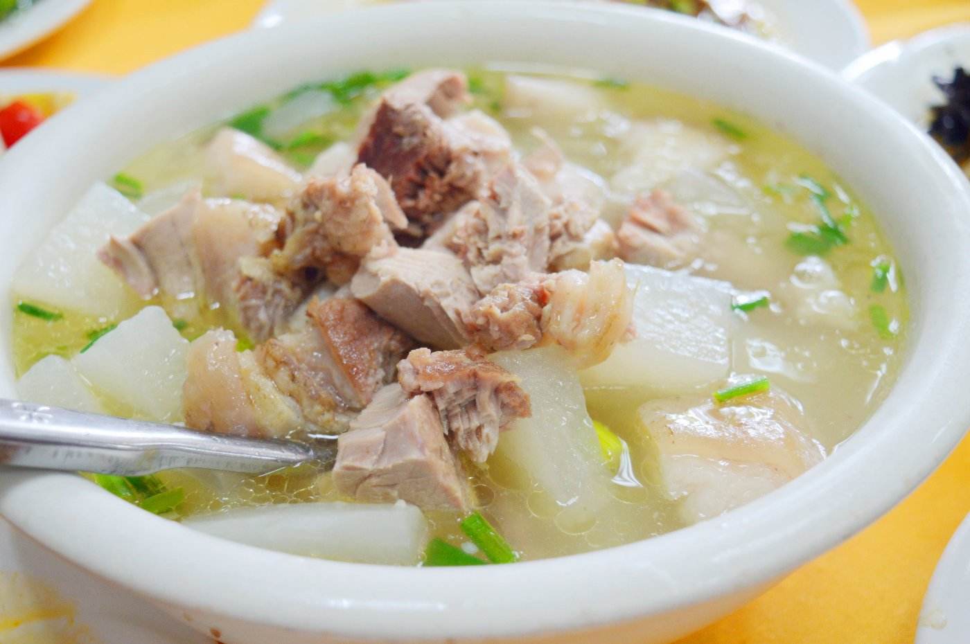 萝卜汤