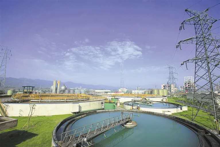 五通桥新型工业基地园区污水处理厂