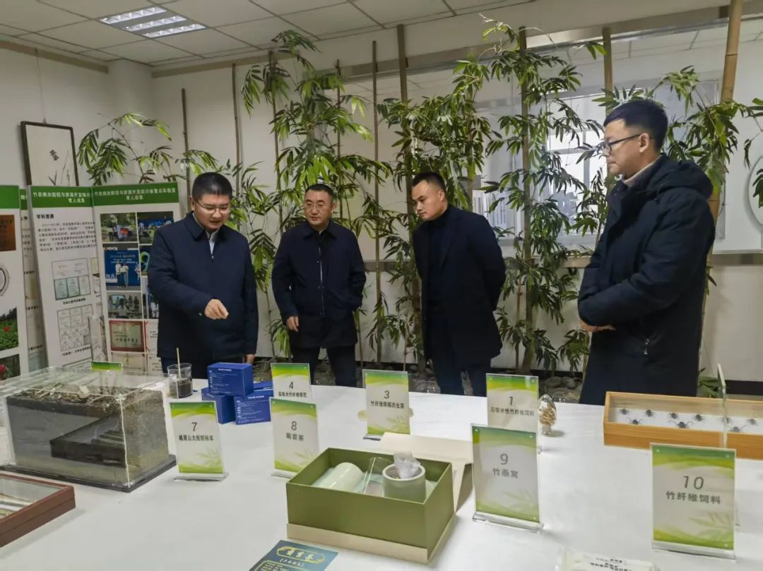 席代金了解竹文旅产业融合发展情况