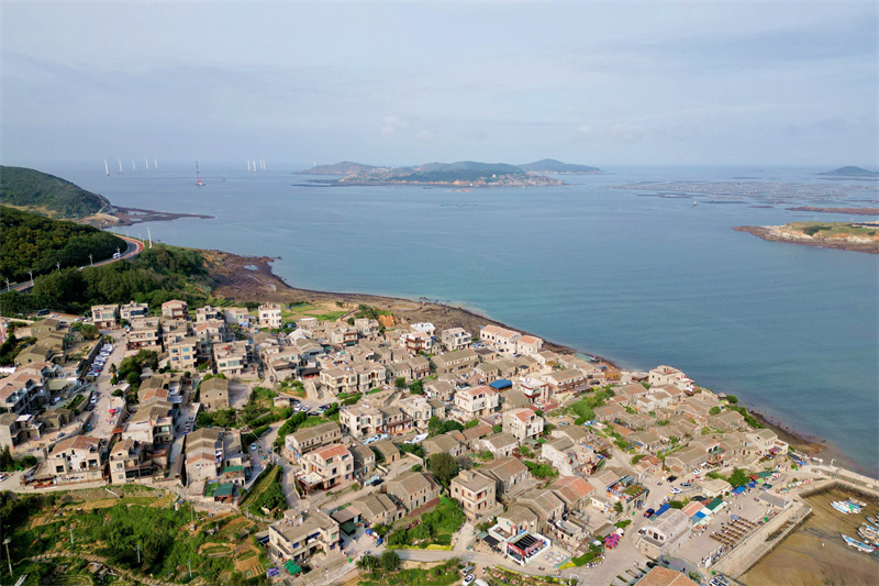 北港村 记者 宋雪 摄