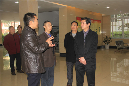 市政府副市长廖克全到市质监局调研时强调百年大计质量第一