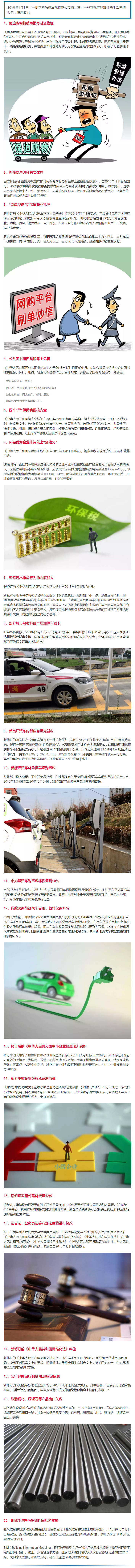 2018年就要到了，一批新规将实施，抓紧看